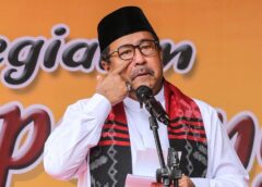 Rano Karno Pastikan Perbaikan Tanggul Rembes di Pantai Mutiara Segera Dilakukan