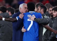 Mourinho Dituduh Munafik Karena Salahkan Selebrasi Vinicius