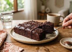 Brownies Kukus 2 Telur Takaran Gelas yang Dijamin Enak dan Lembut