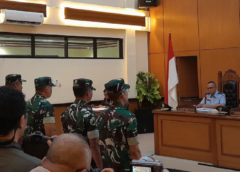 Tolak Peradilan Militer, TAUD Absen di Sidang Kasus Andrie Yunus