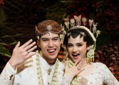 Momen El Rumi dan Syifa Hadju Menikah dengan Pakaian Adat Jawa