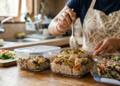 Wadah Makanan untuk Dapur Rapi dan Menjaga Bahan Pangan Tetap Awet