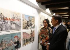 Paviliun Indonesia di Venice Biennale 2026 Dibuka Rayakan Imajinasi Seniman Generasi
