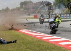 Marquez Tinggalkan RS dengan Gips di Tangan dan Penyangga Leher