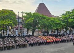 Alun-alun Ditutup dengan Pengawasan 1700 Aparat Keamanan