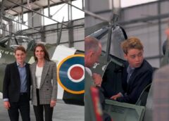 Tinggi Badan Pangeran George Hampir Sama dengan Kate Middleton