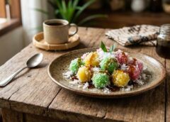 Membuat Cenil Singkong Gula Merah Kenyal dan Legit, Praktis Dikerjakan di Rumah