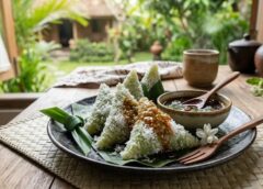 Resep Lupis Tanpa Kapur Sirih dengan Kenyal dan Rasa Nikmat