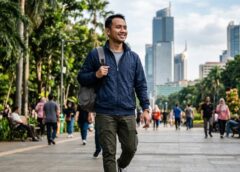 Cuaca Tak Menentu, Jaket Parasut Sebagai Pilihan Nyaman dan Gaya