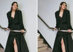 Gaya Raisa di TV Korea Selatan Saat Duet dengan Sung Si Kyung