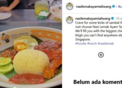 Nikmati Nasi Lemak Ayam Taliwang di Singapura yang Mendapat Rekomendasi Michelin