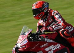 Marquez Menang, Bagnaia Finish di Posisi Ketiga