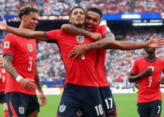 Komentar Bellingham setelah Inggris juara grup dan rekor gol Harry Kane