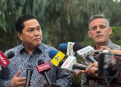 Pesan Prabowo untuk Erick Thohir dan John Herdman yang Penuh Arti